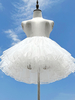 Jupon Lolita Blanche Femme Mignonne Couches