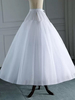 Jupons Lolita en polyester jupe Lolita blanche à plusieurs niveaux