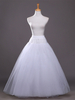 Jupons Lolita en Tulle jupon gothique à plusieurs niveaux jupe Lolita blanche pour femme