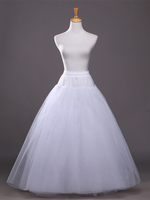 Jupons Lolita en Tulle jupon gothique à plusieurs niveaux jupe Lolita blanche pour femme