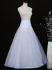 Jupons Lolita Style Rococo Blanche En Polyester Accessoire