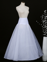 Jupons Lolita Style Rococo Blanche En Polyester Accessoire