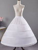 Jupons Lolita Style Rococo Jupe Blanche Couches En Polyester