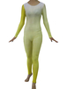 Justaucorps de costume Lycra spandex Zentai costume Ombre féminine Déguisements Halloween