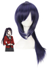 Kakegurui Compulsive Gambler Igarashi Sayaka Déguisements Halloween Cosplay Perruque