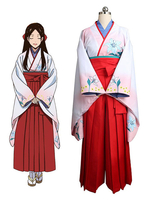 Kakegurui Compulsive Gambler Nishinotouin Yuriko Costume dDéguisements Halloween Cosplay