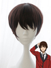 Kakegurui Compulsive Gambler Suzui Ryouta Déguisements Halloween Cosplay Perruque