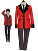 Kakegurui Compulsive Gambler Suzui Ryouta Déguisements Halloween Costume Cosplay Costume Garçon D