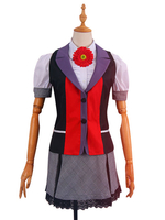 Kakegurui Joueur compulsif Yumemite Yumemi Déguisements Halloween Cosplay Costume École Fille Uniforme Manga