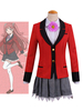 Kakegurui Joueur compulsif Yumemite Yumemi Déguisements Halloween Cosplay Costume École Fille Uniforme Version Anime