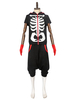 Kemono Jihen Kabane Kusaka Cosplay Costume ensemble complet noir manches courtes à capuche Shorts