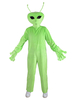 Kid Alien Kigurumi Vert - Peluche - Costume dDéguisements Halloween - Combinaison