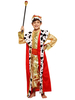 Kid Arabian Costume Metallic Guilding Mascarade Déguisements Halloween Cosplay Set