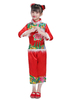 Kid Costumes Chinois Costume de Danse Fleur Rouge Costumes du Carnaval de Nice Déguisements Halloween