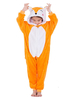 Kids Fox Kigurumi Carnaval Onesie Pyjamas Combinaisons De Flanelle Déguisements Halloween