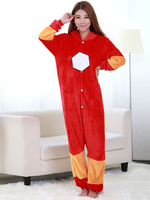 Kigurumi Carnaval adulte Onesie Iron Man pyjama flanelle rouge Cosplay Costume Carnaval Déguisements Halloween