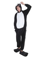 Kigurumi Carnaval Adulte pour femme en flanelle de Nouvel An hiver Combinaison Déguisements Halloween