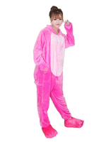 Kigurumi Carnaval Adulte pour femme en flanelle de Nouvel An hiver Combinaison Déguisements Halloween