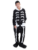 Kigurumi Carnaval Adulte pour femme en flanelle noir de Nouvel An hiver Combinaison Déguisements Halloween