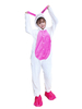 Kigurumi Carnaval Adulte pour femme en flanelle rose de Nouvel An automne Chaussures Déguisements Halloween