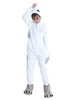 Kigurumi Carnaval Adulte pour homme en flanelle blanc de Nouvel An automne Chaussures Déguisements Halloween