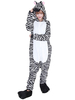 Kigurumi Carnaval Adulte pour homme en flanelle noir de Nouvel An automne Chaussures Déguisements Halloween