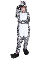 Kigurumi Carnaval Adulte pour homme en flanelle noir de Nouvel An automne Chaussures Déguisements Halloween