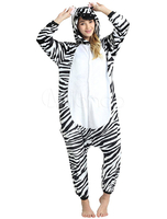 Kigurumi Carnaval Adulte unisexe en flanelle noir original de Toussaint Combinaison Déguisements Halloween