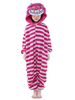 Kigurumi Carnaval Cheshire Cat pour enfant Noël Déguisements Halloween