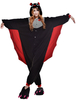 Kigurumi Carnaval de chauve-souris noir bicolore Déguisements Halloween