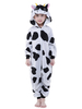 Kigurumi Carnaval de Vache Pyjamass Onesie noir Déguisements Halloween