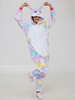 Kigurumi Carnaval Onesie Pyjama Startlet Lapin Flanelle Jumpsuit Kigurumi Carnaval Costume Carnavals Déguisements Halloween