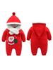 Kigurumi Carnaval Onesie Pyjamas Combinaison De Noël En Coton Rouge Déguisements Halloween