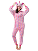 Kigurumi Carnaval Onesie Pyjamas Cosplay Licorne Adulte Flanelle Facile Toilette Combinaison Kigurumi Carnaval Costume Carnavals Déguisements Halloween