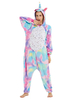 Kigurumi Carnaval Onesie Pyjamas Dorure Licorne Adulte Flanelle Facile Toilette Combinaison Kigurumi Carnaval Costume Carnavals Déguisements Halloween