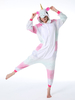 Kigurumi Carnaval Onesie Pyjamas Pegasus Color Block Flannel Jumpsuit Kigurumi Carnaval Costume Carnavals Déguisements Halloween