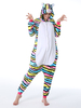 Kigurumi Carnaval Onesie Pyjamas Rainbow Cat Easy Toilet Costume Carnavals pour Kigurumi Carnaval Déguisements Halloween