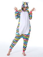 Kigurumi Carnaval Onesie Pyjamas Rainbow Cat Easy Toilet Costume Carnavals pour Kigurumi Carnaval Déguisements Halloween