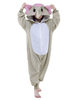 Kigurumi Carnaval Pyjama 2021 Elephant Onesie enfants Flanelle animaux Onesie Déguisements Halloween Costume Carnaval de nuit