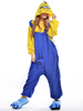 Kigurumi Carnaval Pyjama 2021 Minions Onesie jaune Tenue de nuit Déguisements Halloween Costume Carnaval