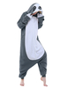 Kigurumi Carnaval Pyjama 2021 Sloth Onesie adultes Flanelle unisexe nuit animaux Costume Carnaval d