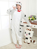 Kigurumi Carnaval Pyjama Chi Cat Onesie Flanelle Anime vêtements de nuit pour adulte dos avec fermeture à glissière Déguisements Halloween