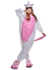 Kigurumi Carnaval Pyjama Licorne Licorne Onesie pour le costume adulte Déguisements Halloween