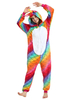 Kigurumi Carnaval Pyjama Licorne Onesie Adultes Flanelle Combinaison Costume Carnaval Déguisements Halloween