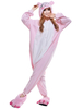 Kigurumi Carnaval Pyjama Pig Onesie Pour Adulte Adulte Polaire Flanelle Costume Carnaval Animal Déguisements Halloween