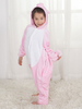 Kigurumi Carnaval pyjama pour enfant automne hiver en flanelle pour enfants en flanelle unisexe de Cochon Déguisements Halloween