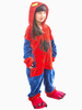 Kigurumi Carnaval pyjama pour enfant hiver automne en flanelle pour enfants en flanelle pour garçon pour fille Spiderman Déguisements Halloween