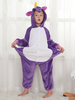 Kigurumi Carnaval pyjama pour enfant hiver automne en flanelle pour enfants en flanelle unisexe d