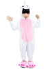 Kigurumi Carnaval pyjama pour enfant Unicorne hiver automne en flanelle en flanelle Déguisements Halloween
