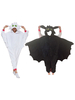 Kigurumi Carnaval pyjama sans dents combinaison grenouillère Couple Costume Carnaval Déguisements Halloween